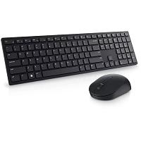     Dell Pro Wireless KM5221W Black